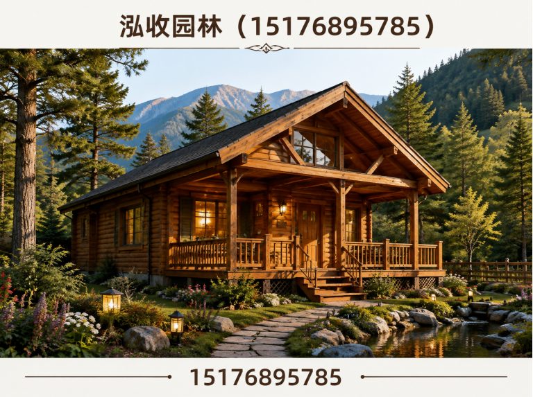 惠州防腐木凉亭展示图