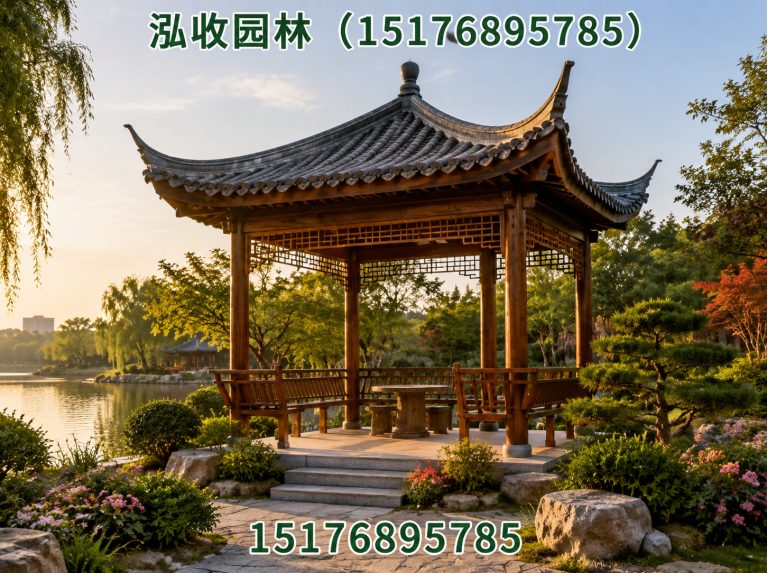 惠州凉亭展示图