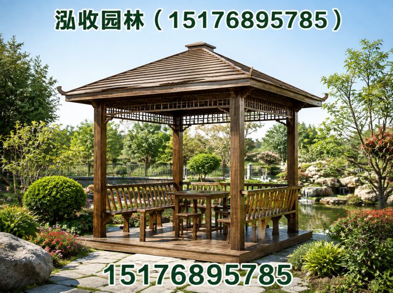 惠州泓收园林展示图